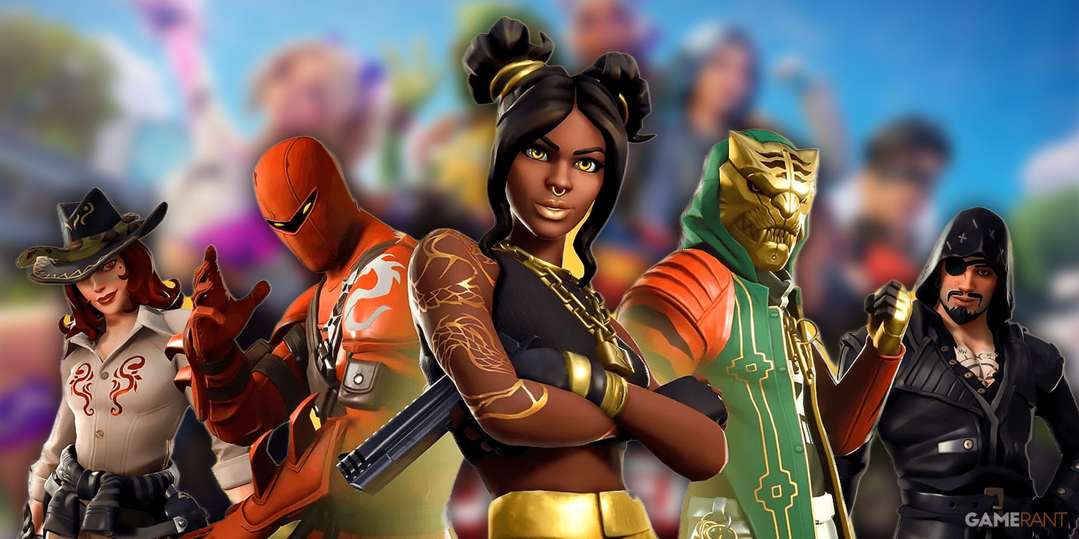 Epic Games is removing Team Rumble from Fortnite.