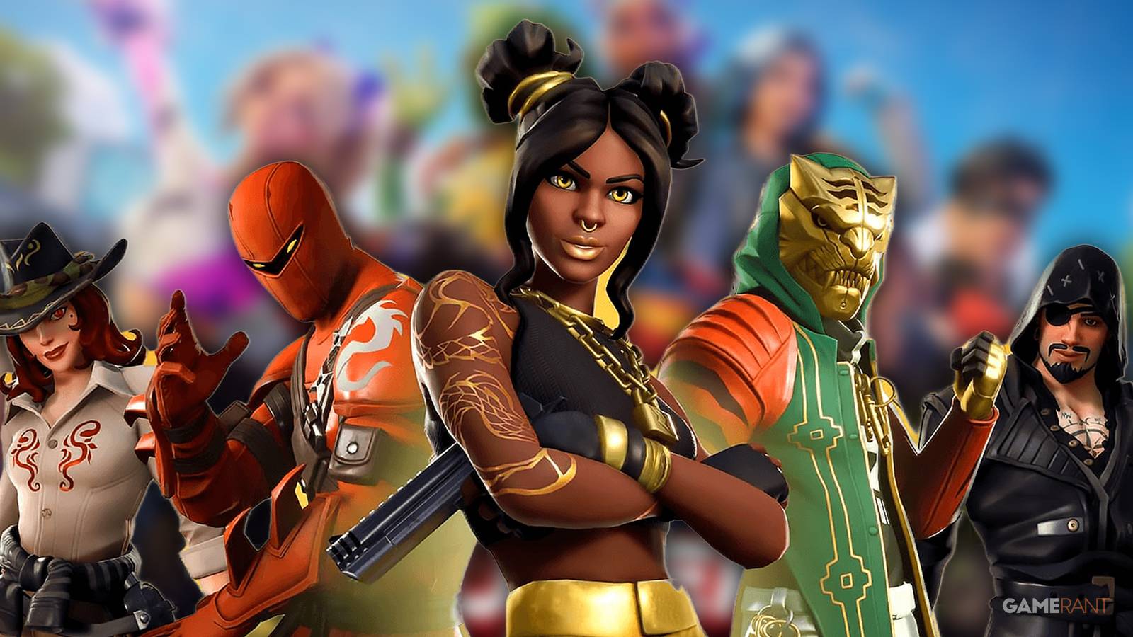 Epic Games is removing Team Rumble from Fortnite.