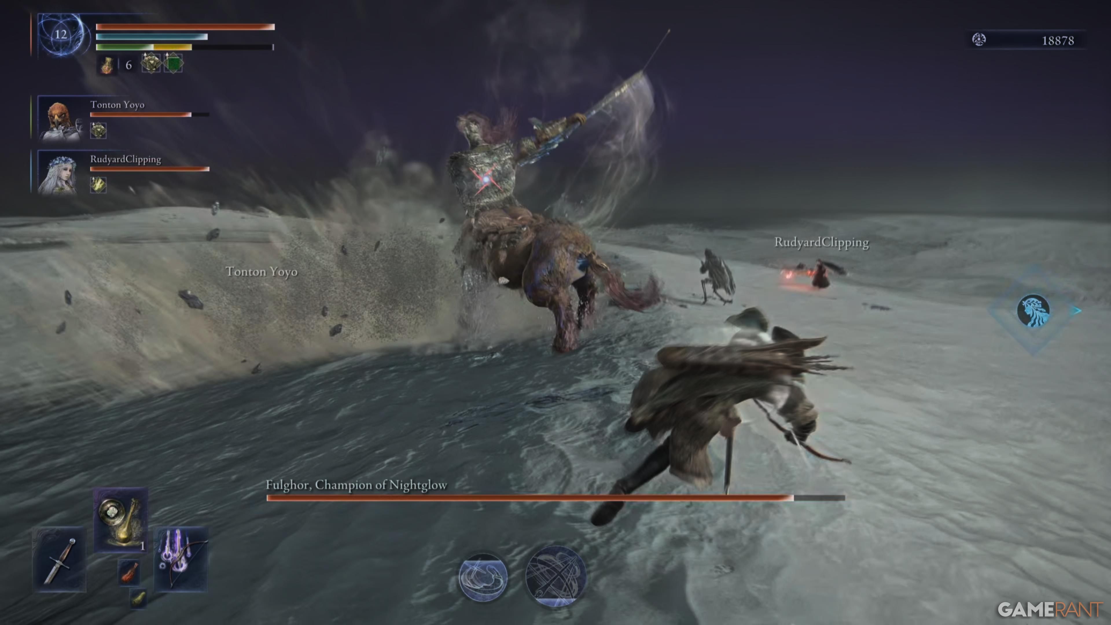 Fulghor, Champion of Nightglow Overview In Elden Ring Nightreign 3
