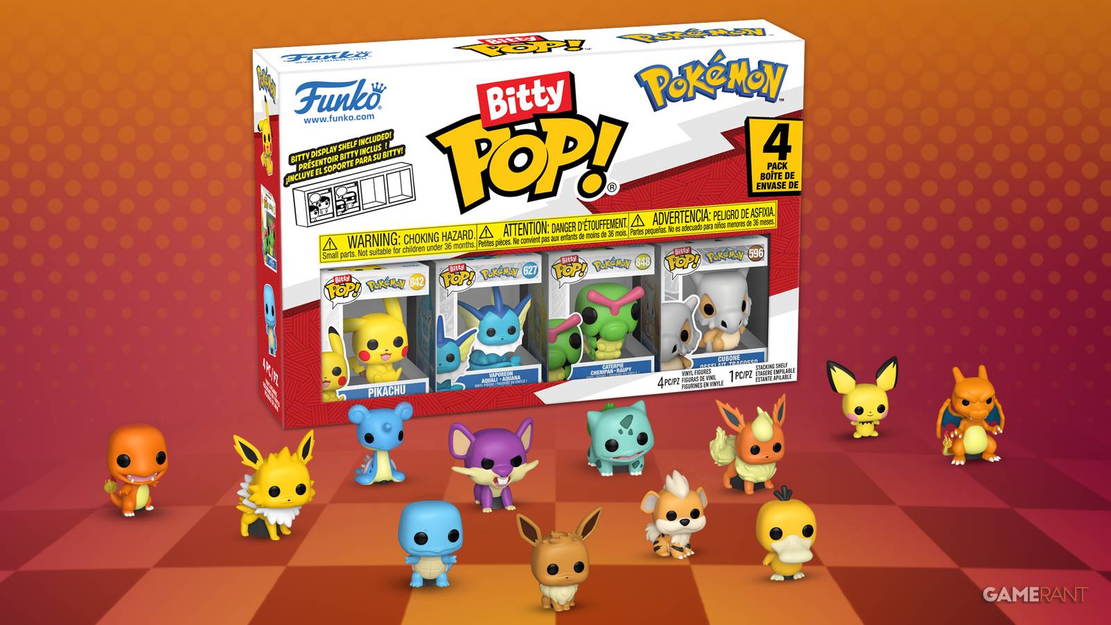 Pop Pokemon Rabbit Catch These New Funko Bitty Pop Pokemon Figures Before Other Trainers Do