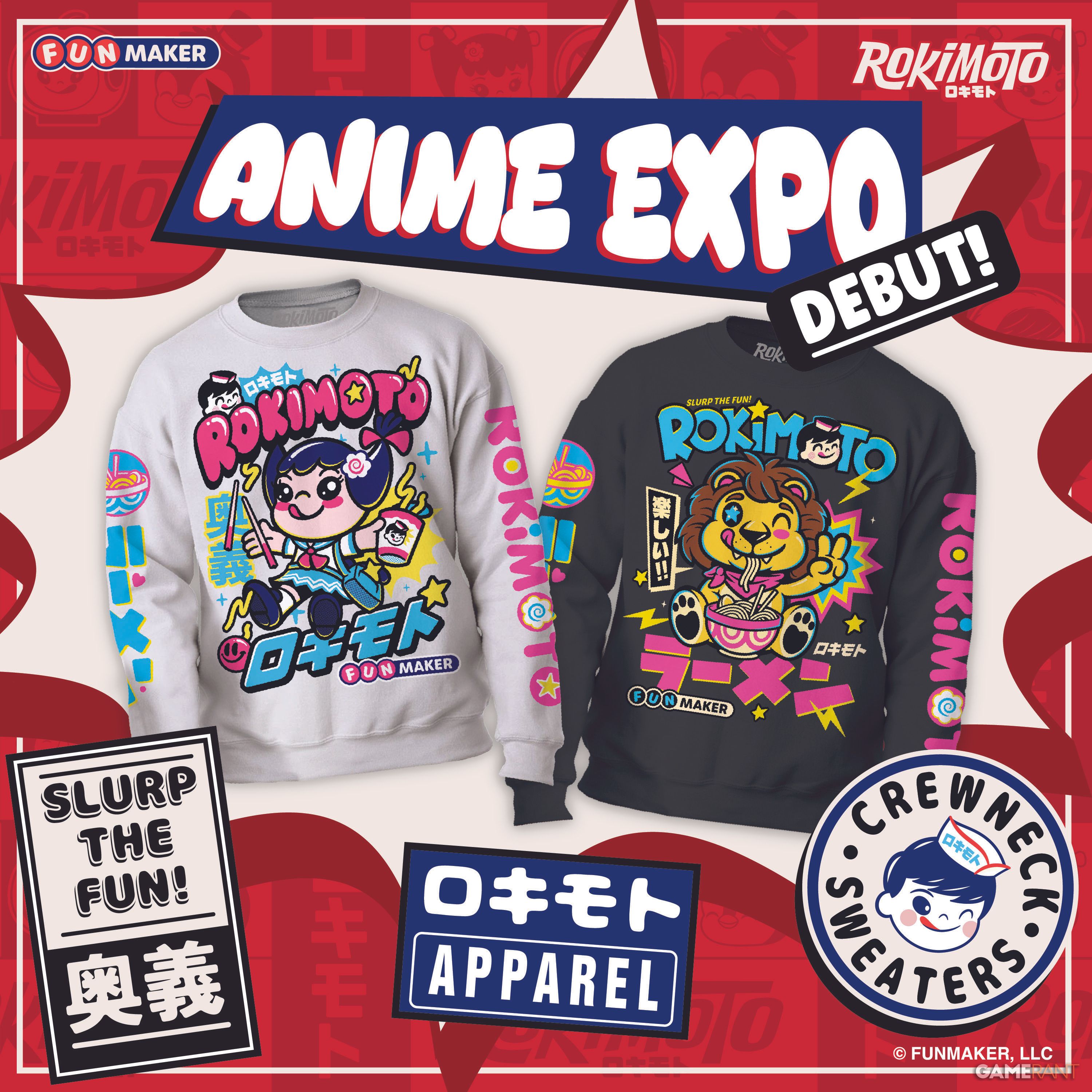 Funmaker Announces New Anime Expo 2025 Product Line [EXCLUSIVE]