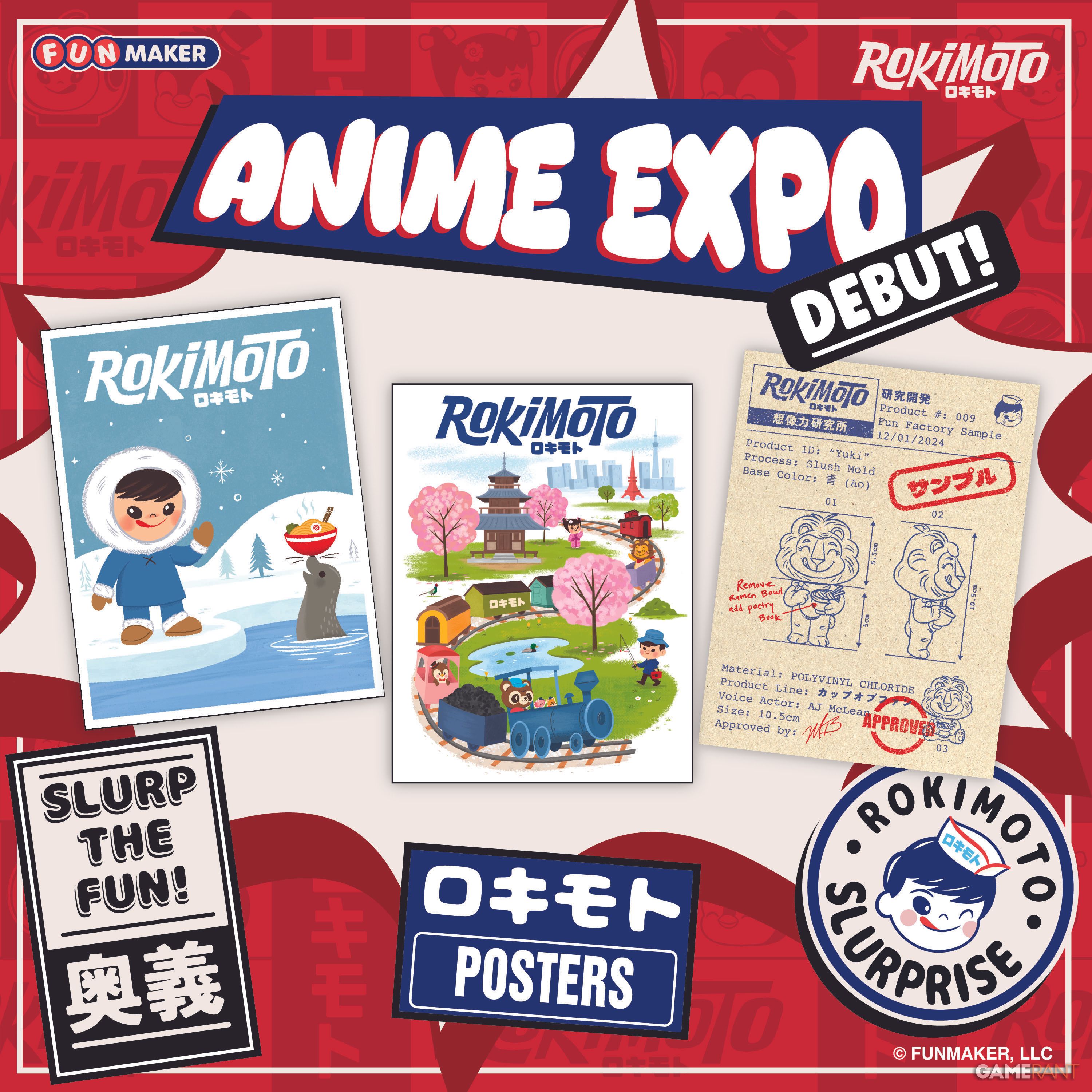 Funmaker Announces New Anime Expo 2025 Product Line [EXCLUSIVE]