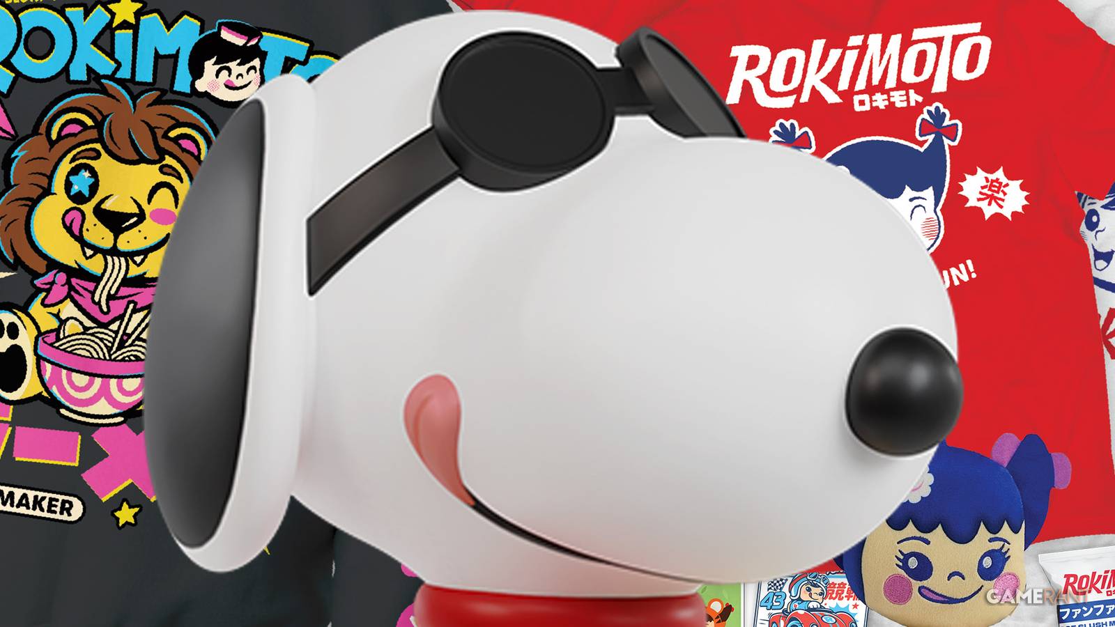 Funmaker Inc Funmaker Anime Expo 2025 Product Line 2x1 Collage