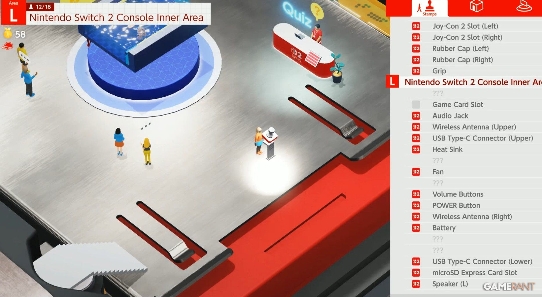 game card slot 2