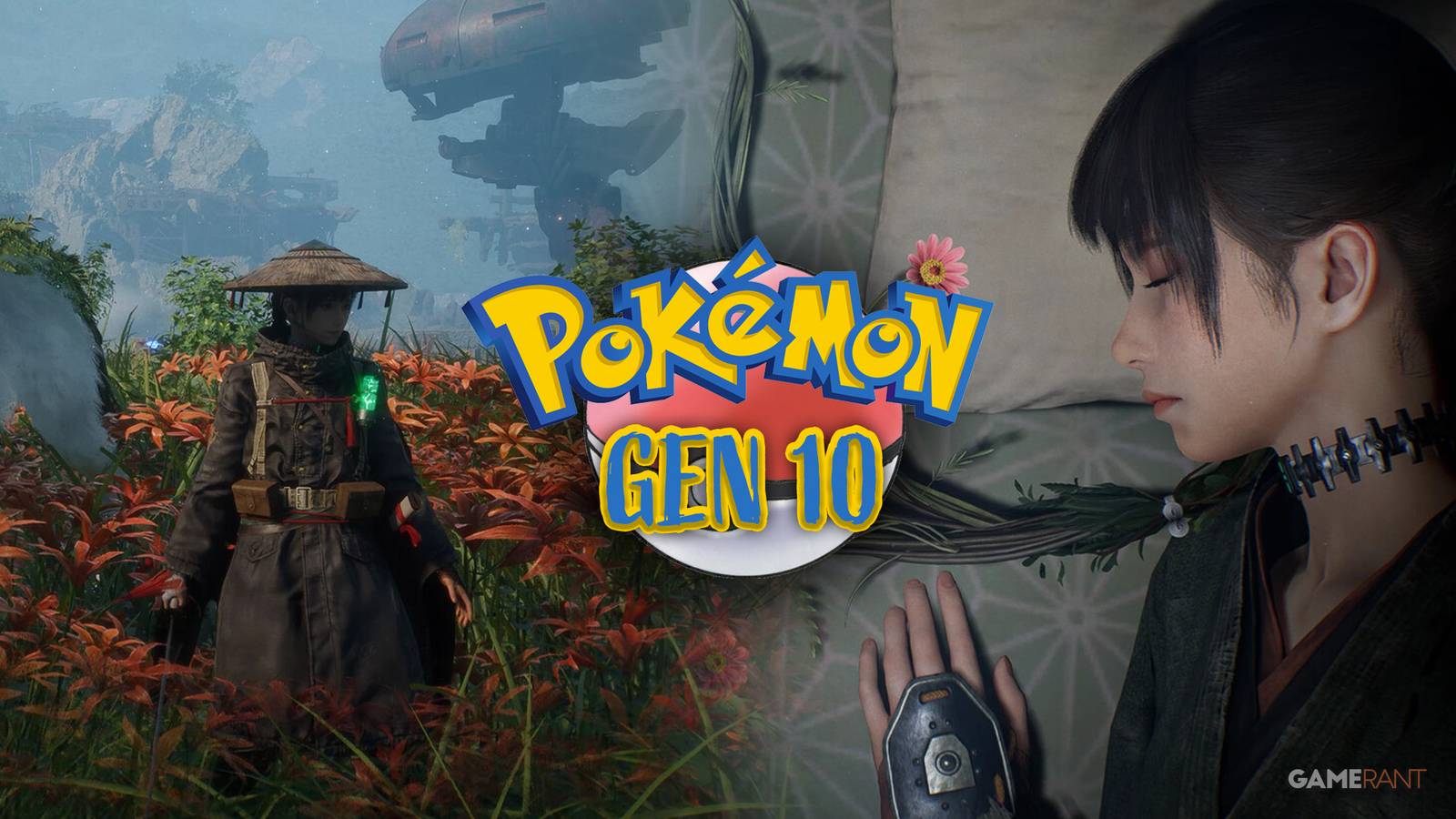 Game Freak Beast of Reincarnation Pokemon Gen 10