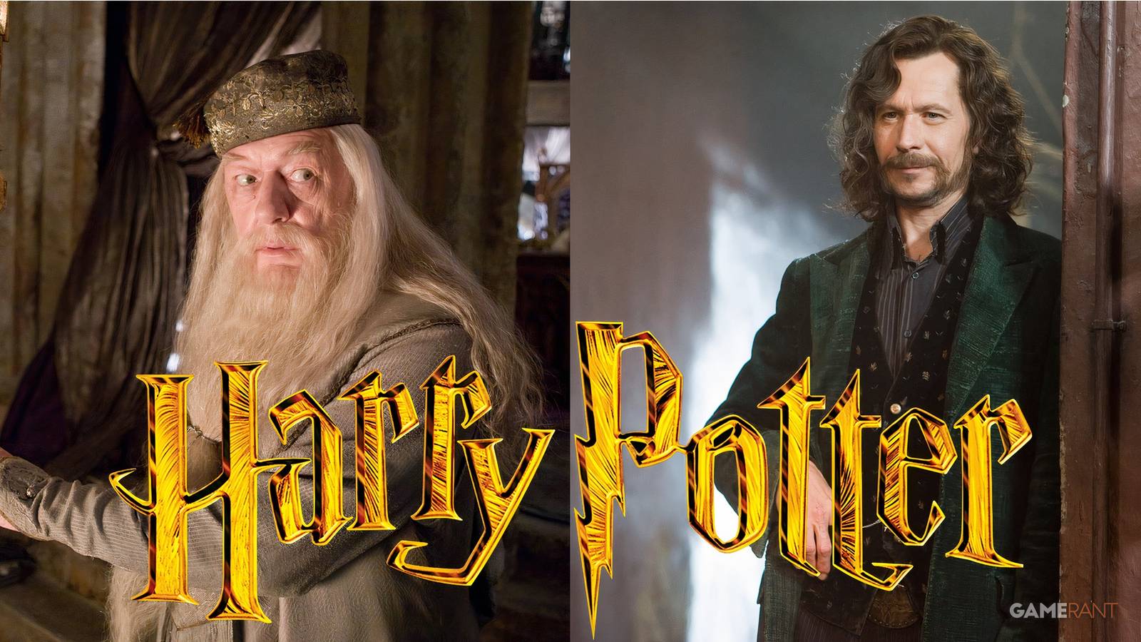 Gary Oldma feature as Dumbledore