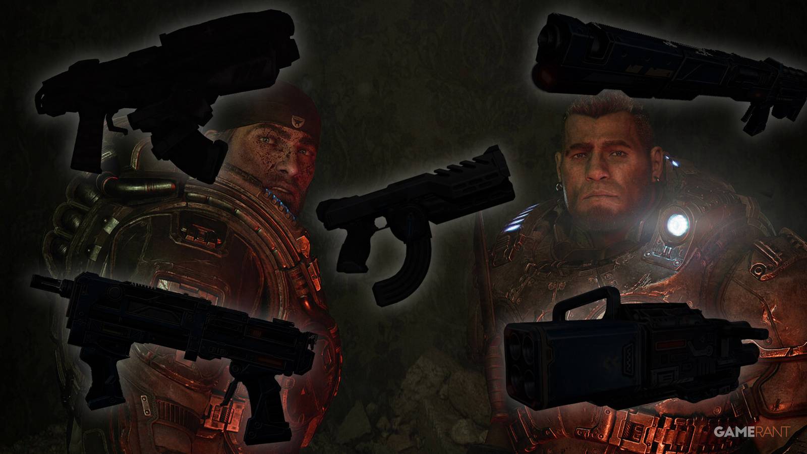 Gears of War E Day Returing Weapon Wishlist