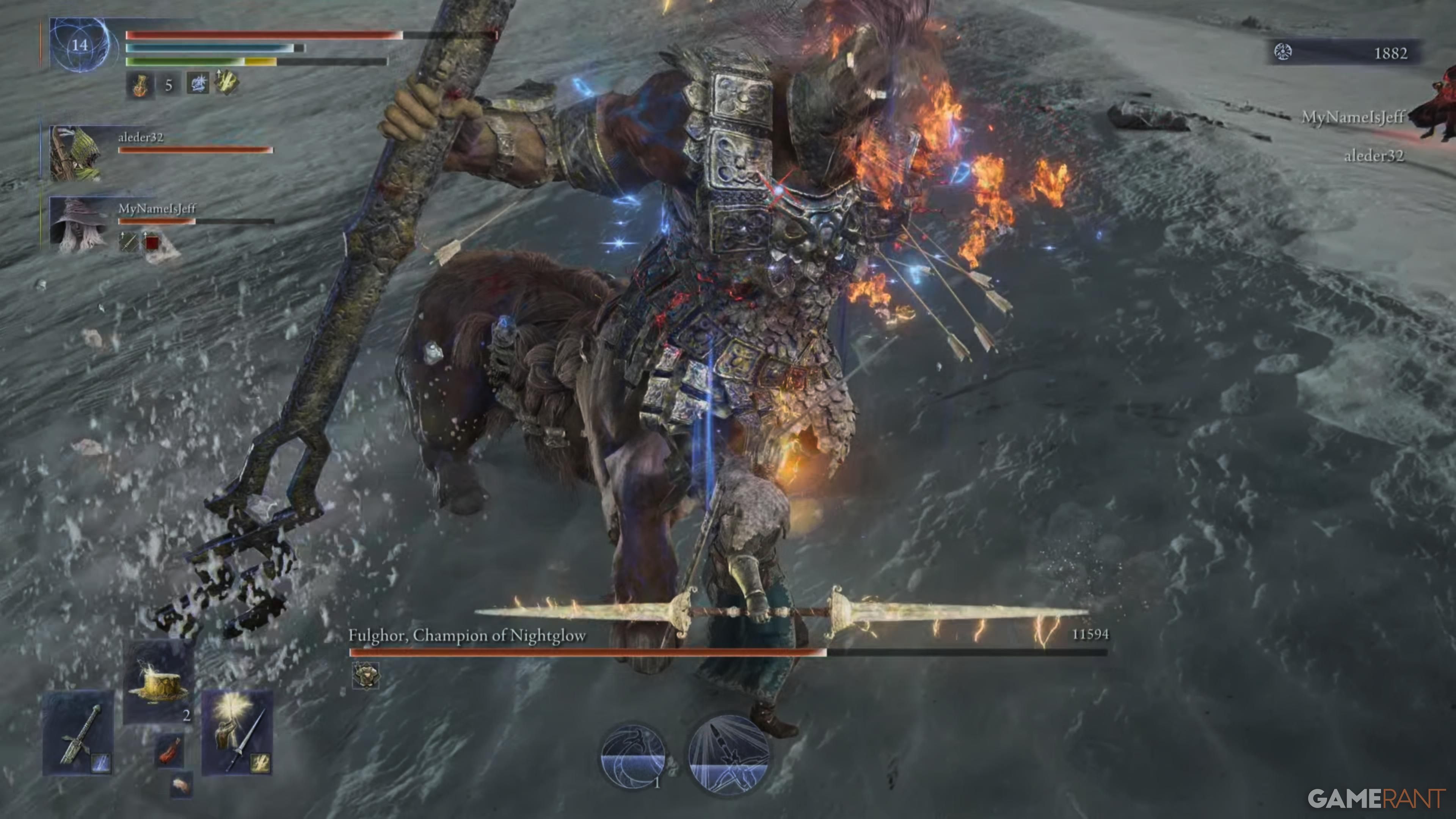 General Strategy For Darkdrift Knight In Elden Ring Nightreign 1