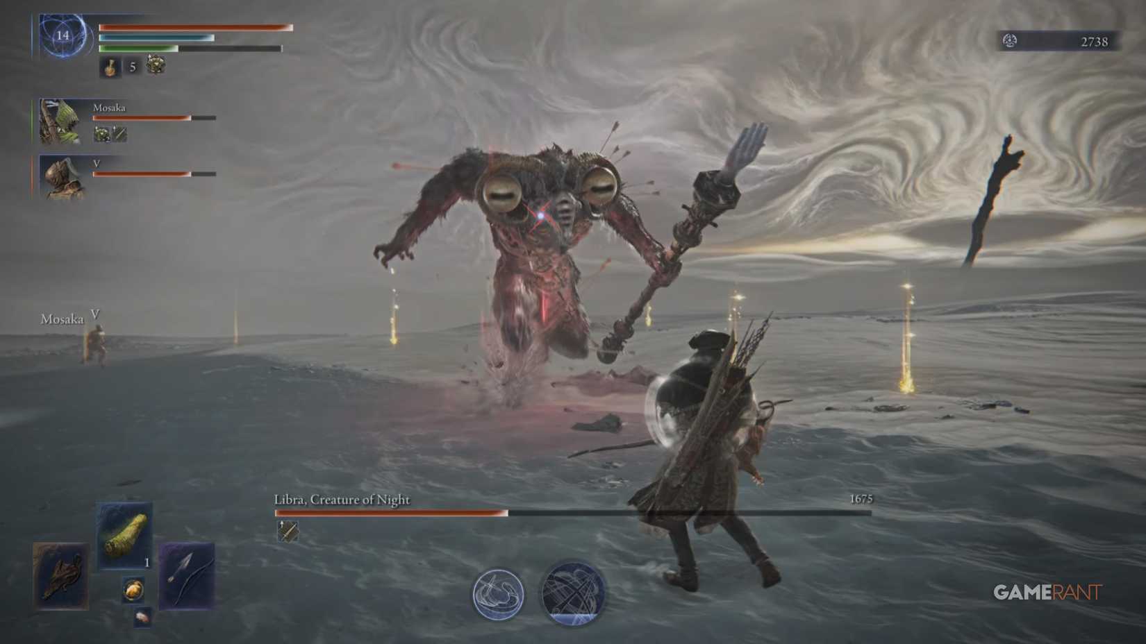 General Strategy For Equilibrious Beast In Elden Ring Nightreign