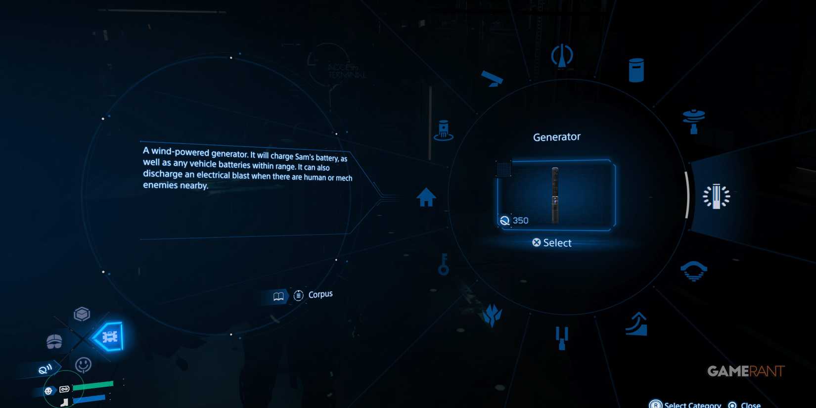 Generator in death stranding 2