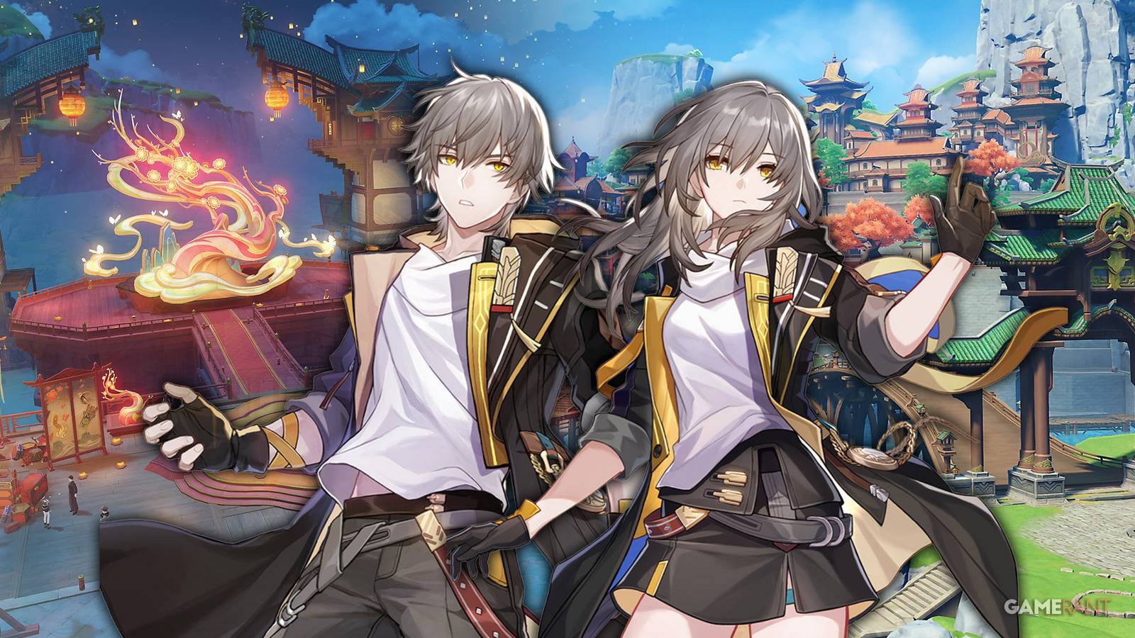 Genshin Impact Playable Honkai Star Rail Trailblazer