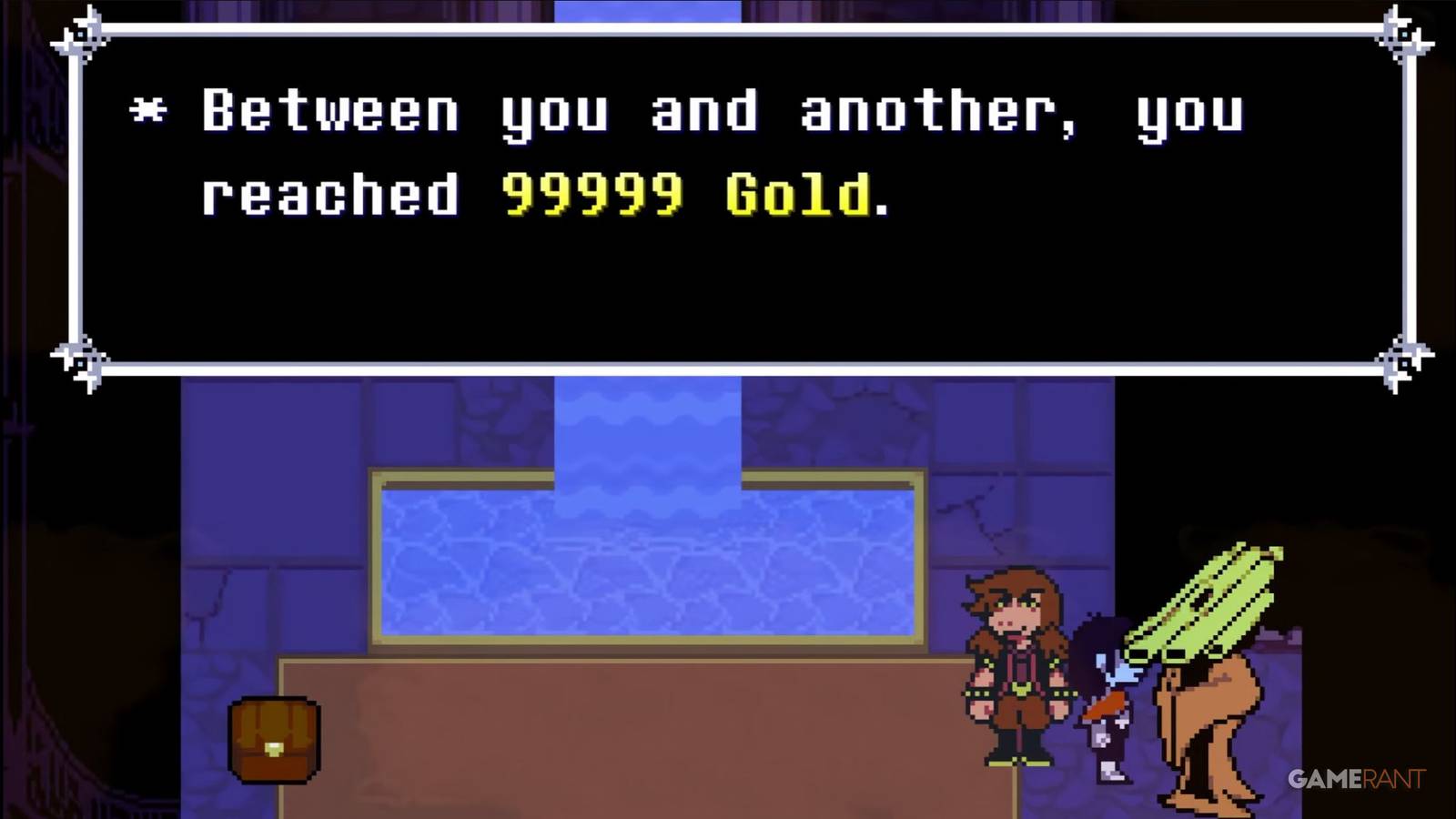 Getting Gold Widow Armor in Deltarune