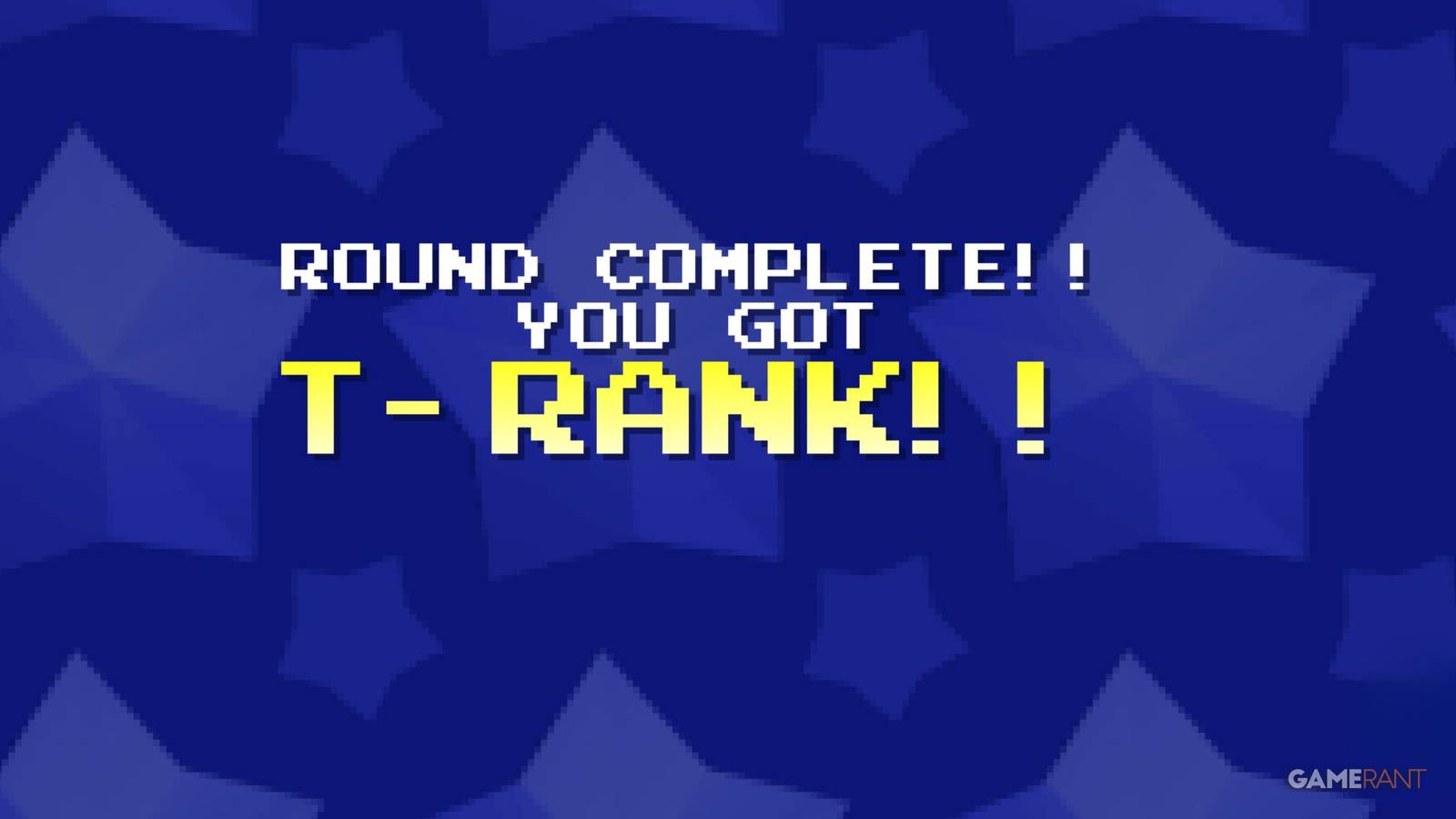 Getting T Rank in Deltarune