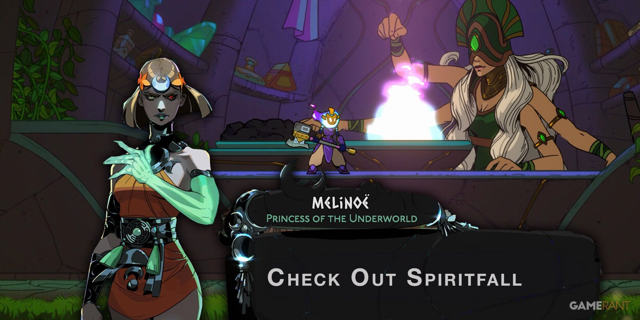 Hades 2 Fans Check Out Spiritfall