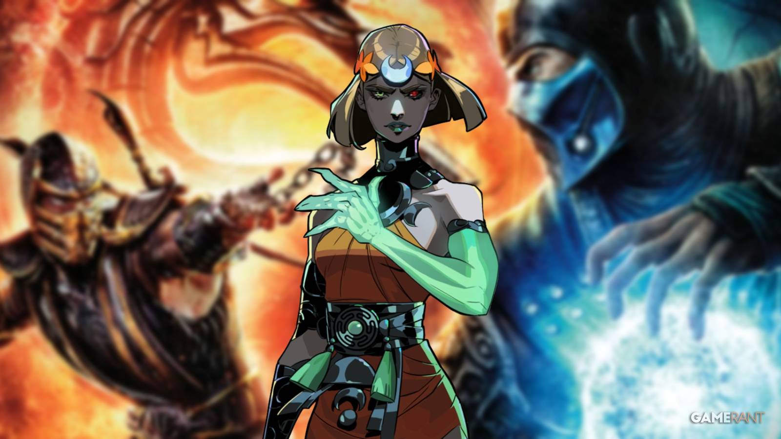 Hades 2 Mortal Kombat Tribute