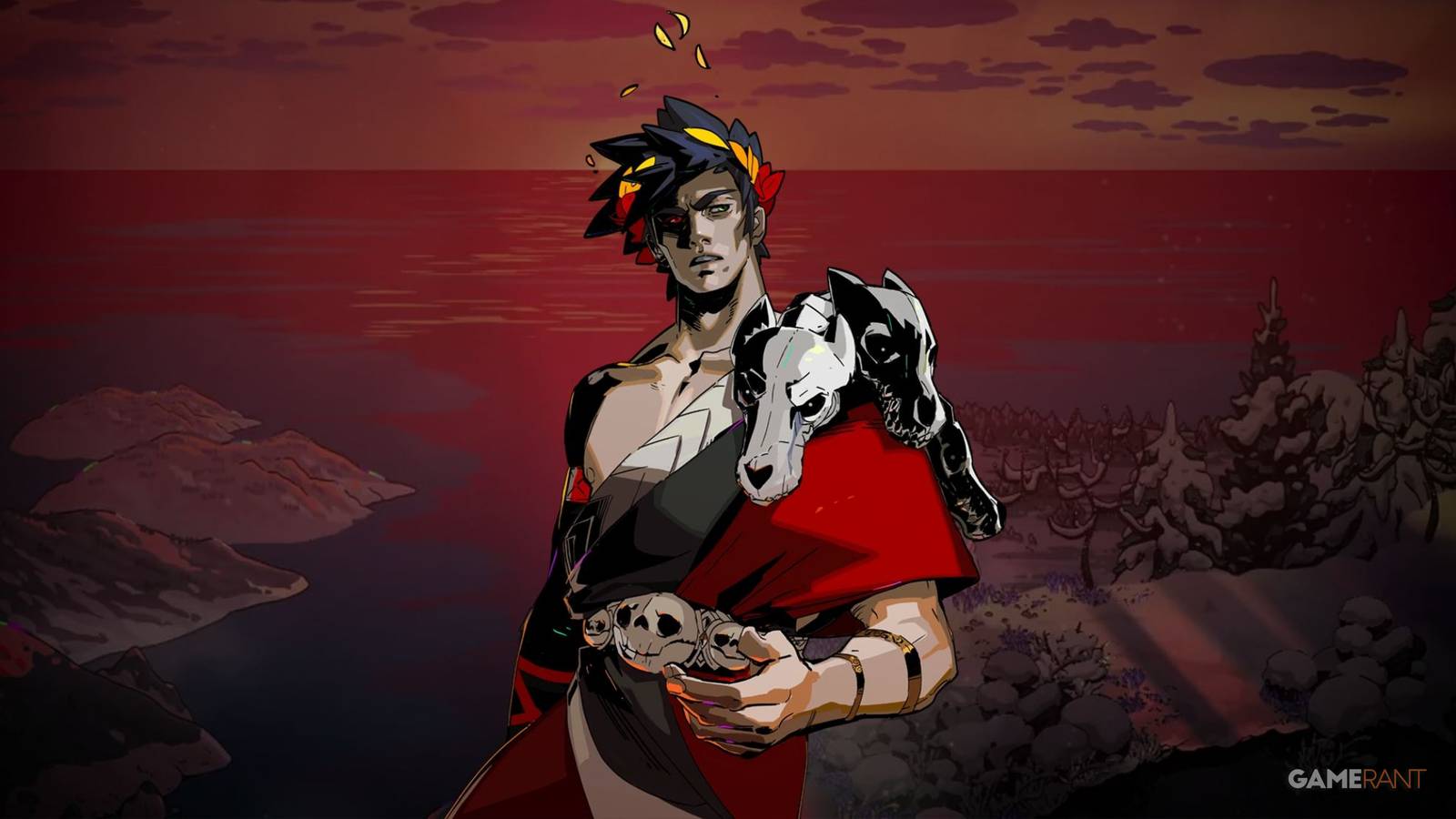 Hades What if Zagrues Didn't Make it To the Surface