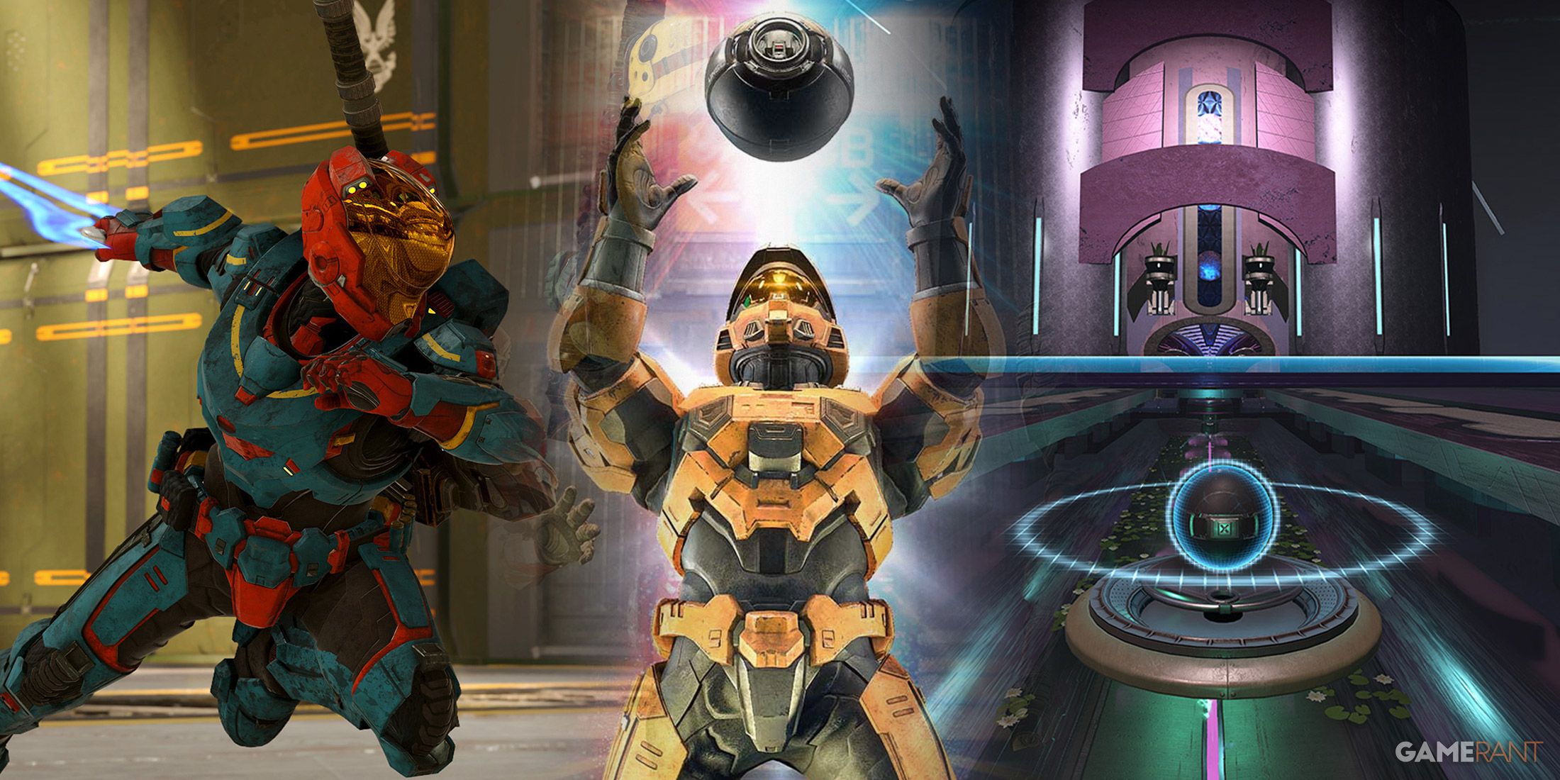 HALO INFINITE GRIFBALL RETURN UNDERRATED GAME MODE