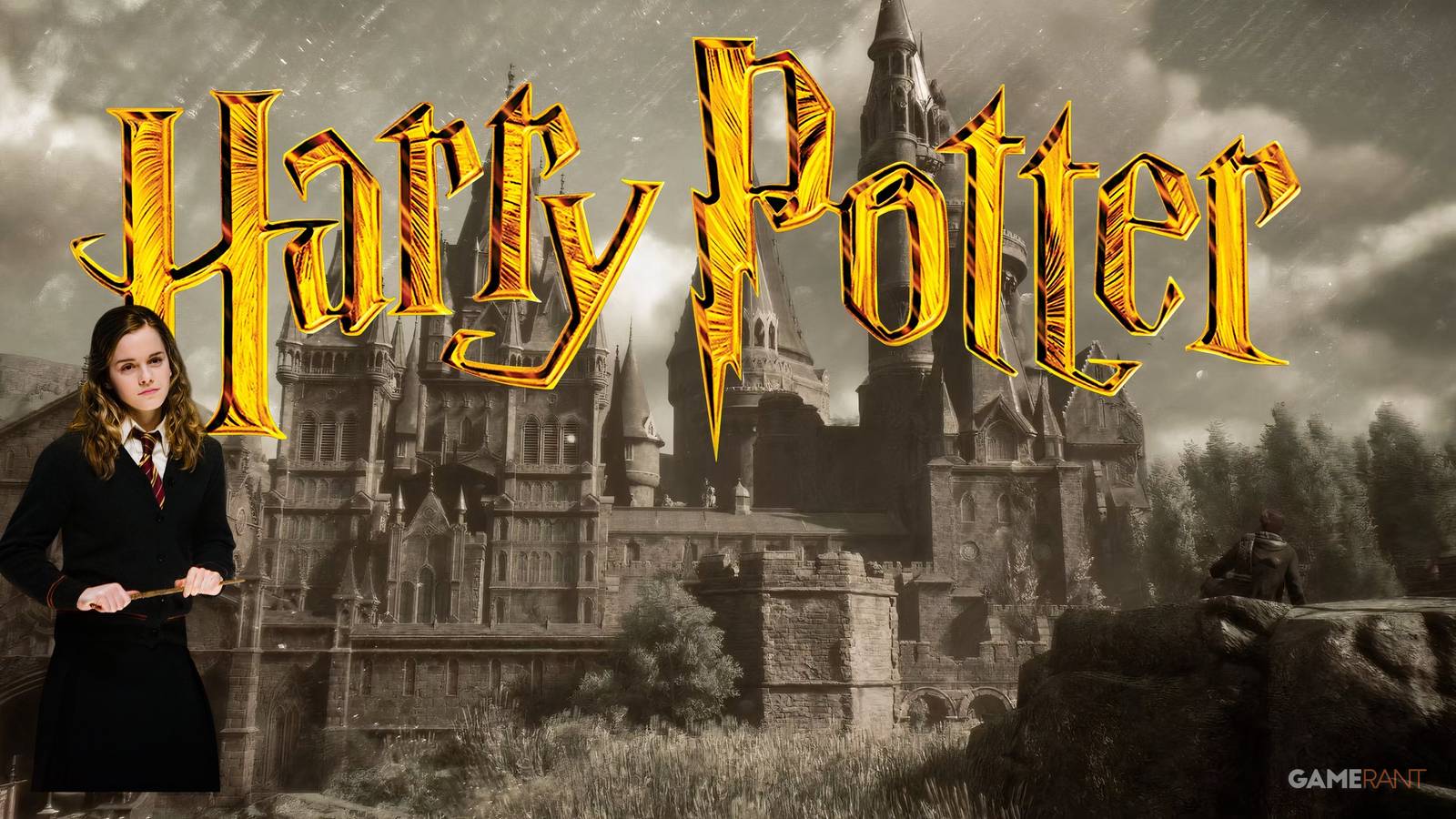 Harry Potter and Hermione