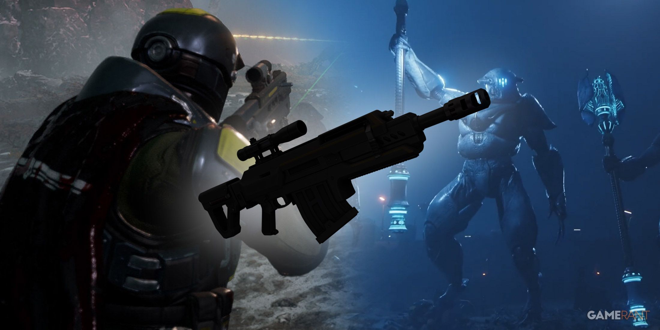 HELLDIVERS 2 The best weapon for Illuminate