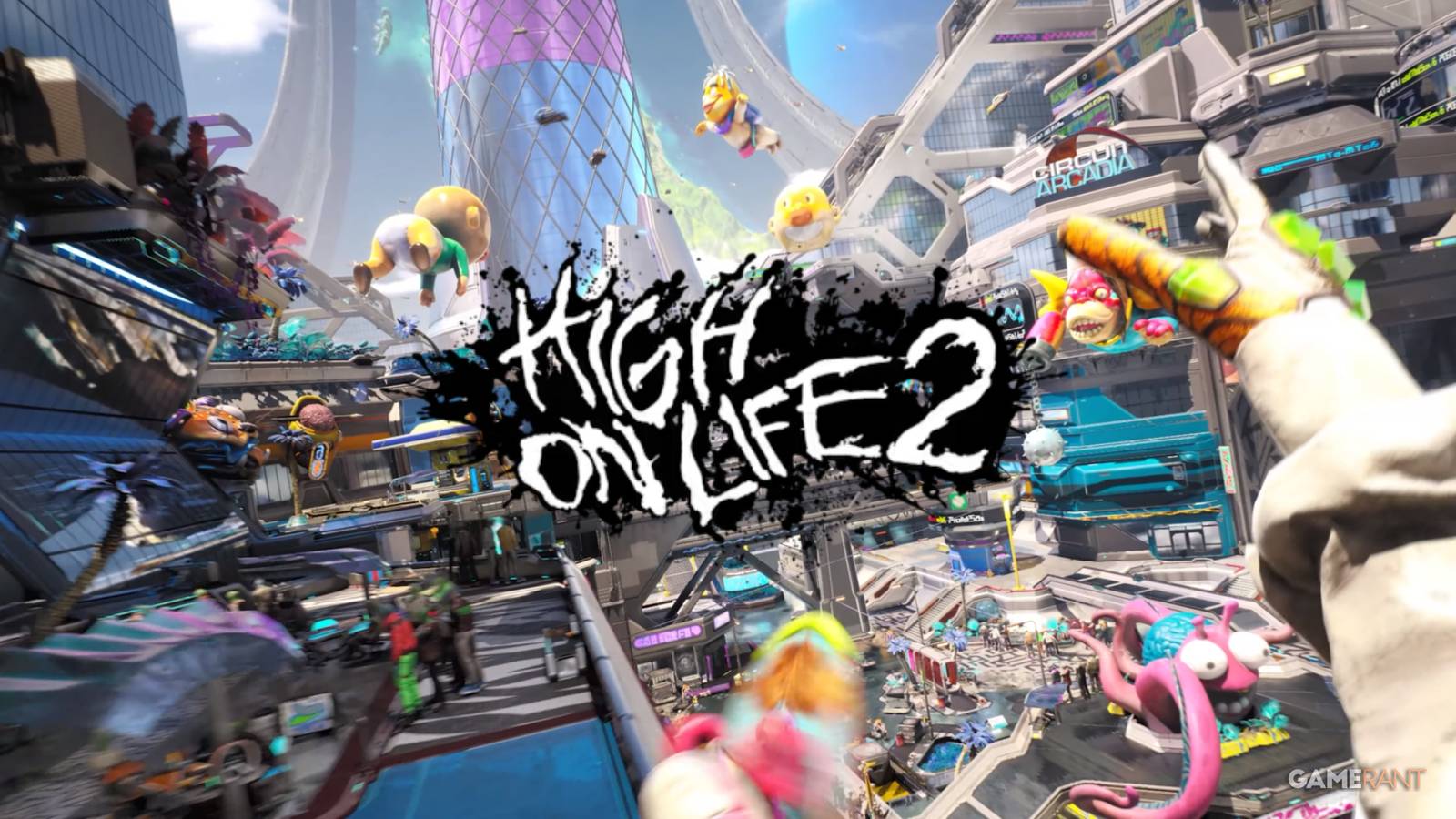 High on Life 2 Sunset Overdrive