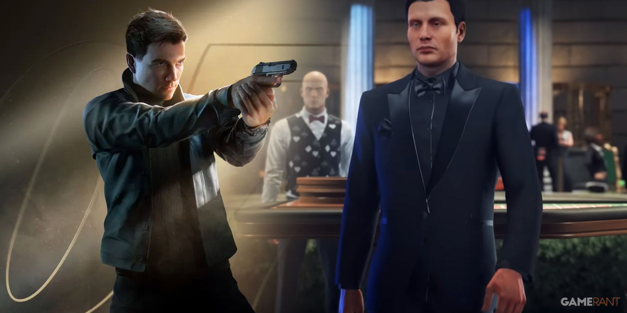 Hitman 007 Crossover First Light Clear Path