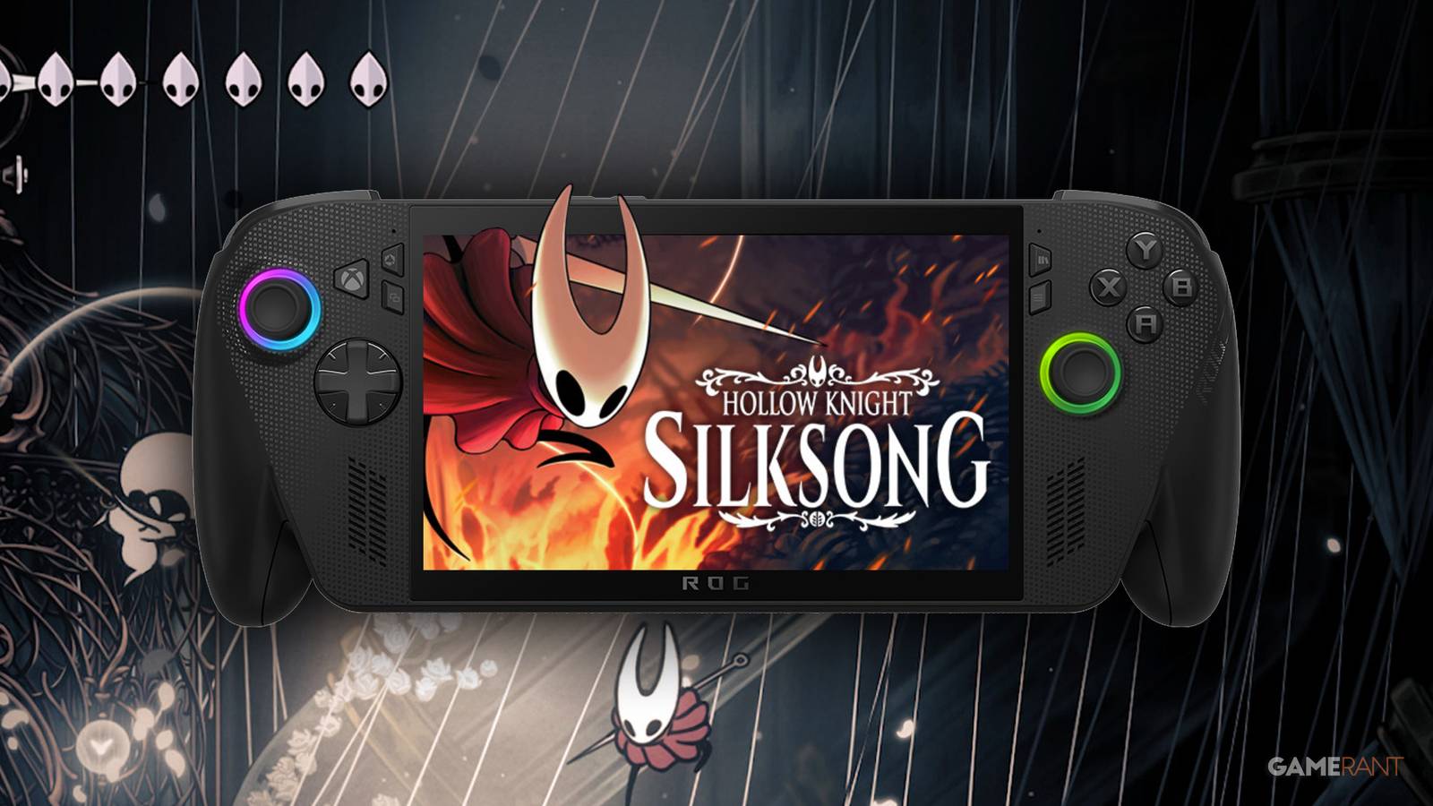 Hollow Knight Silksong Fans ROG Xbox Ally Release Date