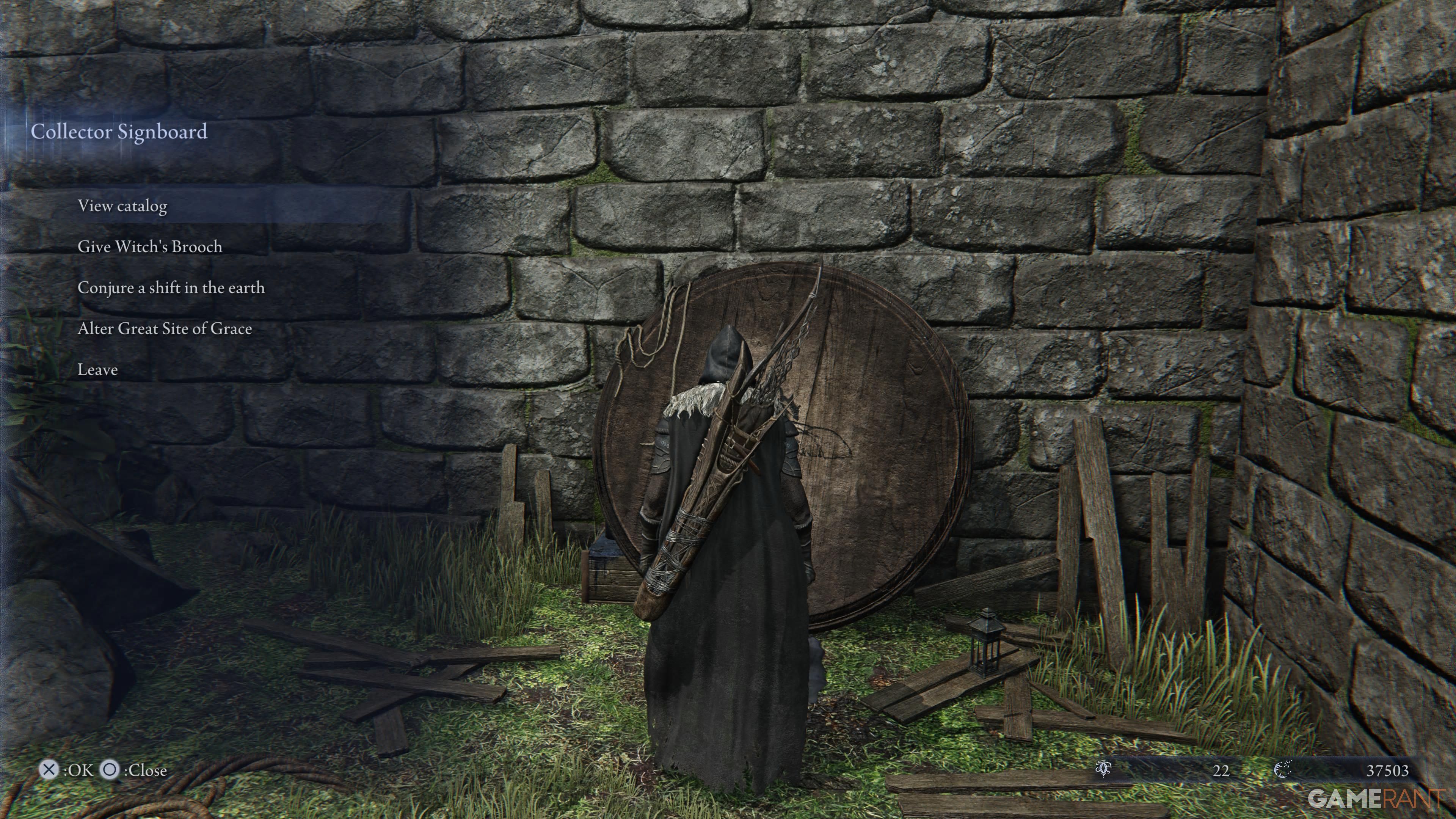 How To Access the Collector Signboard in Elden Ring Nightreign 2