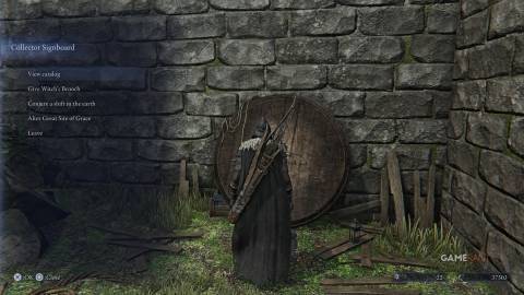 How To Access the Collector Signboard in Elden Ring Nightreign 2