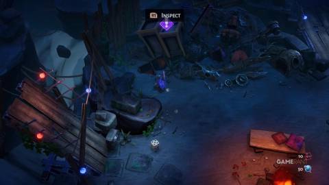 How to Access the Wardrobe in Lost in Random The Eternal Die 1