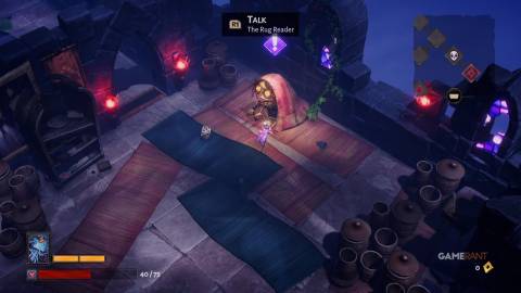 How to Access the Wardrobe in Lost in Random The Eternal Die 2