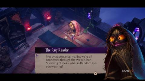 How to Access the Wardrobe in Lost in Random The Eternal Die 3