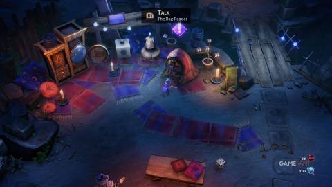 How to Access the Wardrobe in Lost in Random The Eternal Die 4