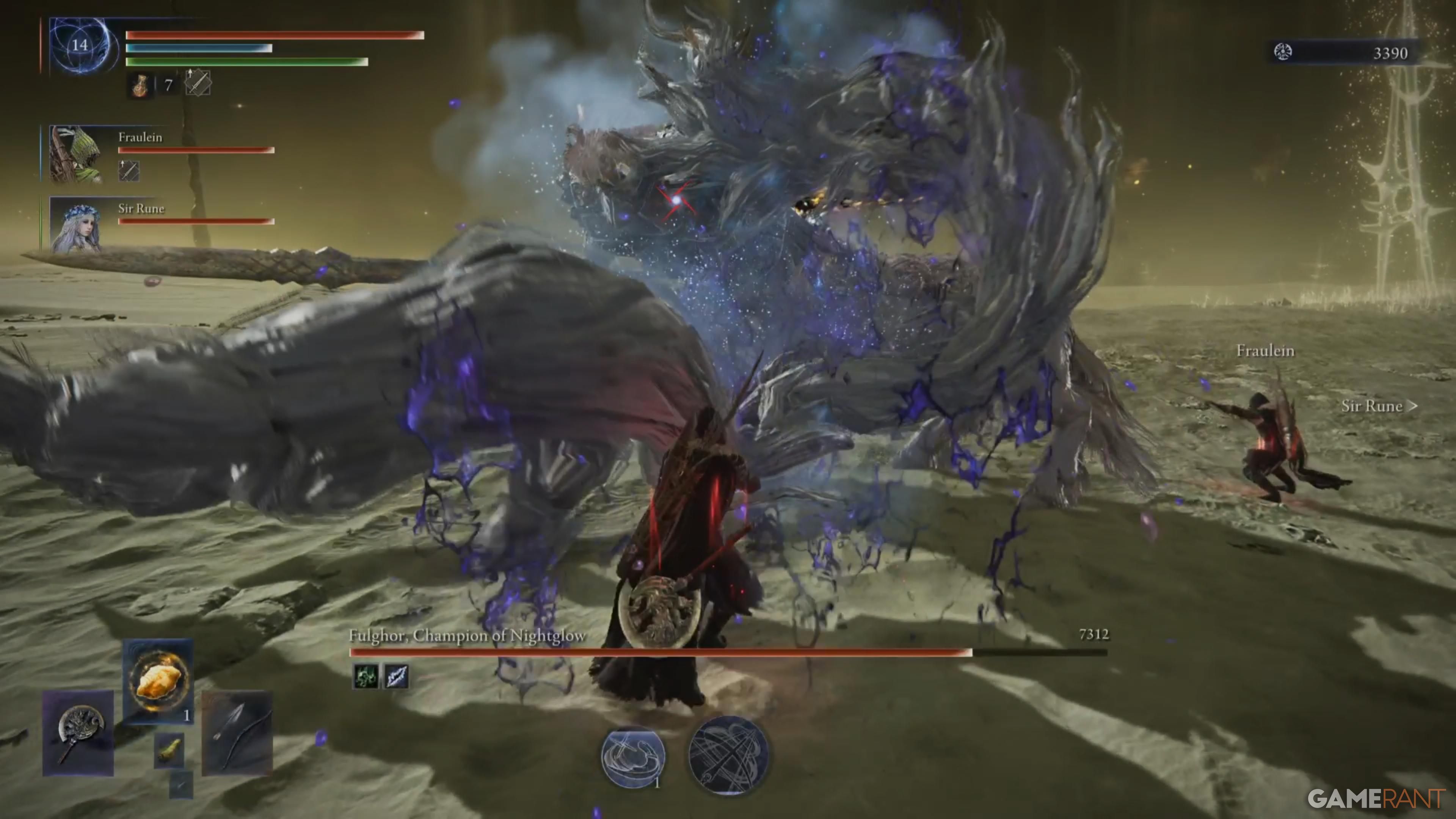 How To Beat Everckareign Darkdrift Knight in Elden Ring Nighttreign 2