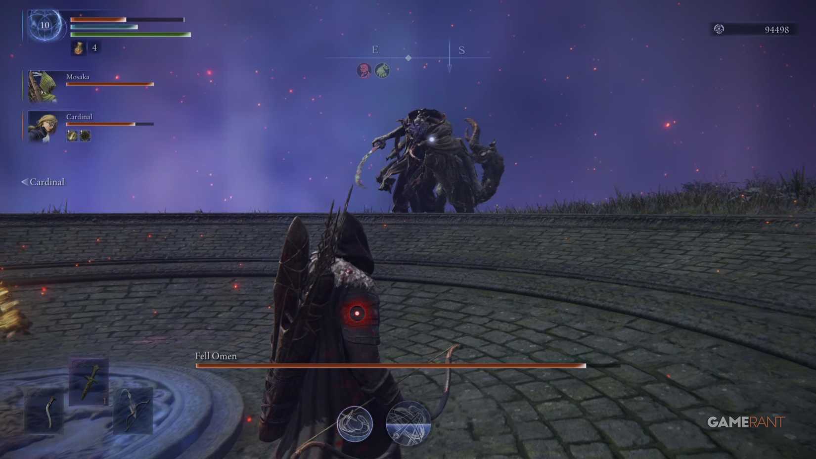 How To Beat The Fell Omen Raid In Elden Ring Nightreign 1