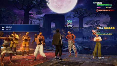 How To Get Elena's Second Outfit In Street Fighter 6 (8)