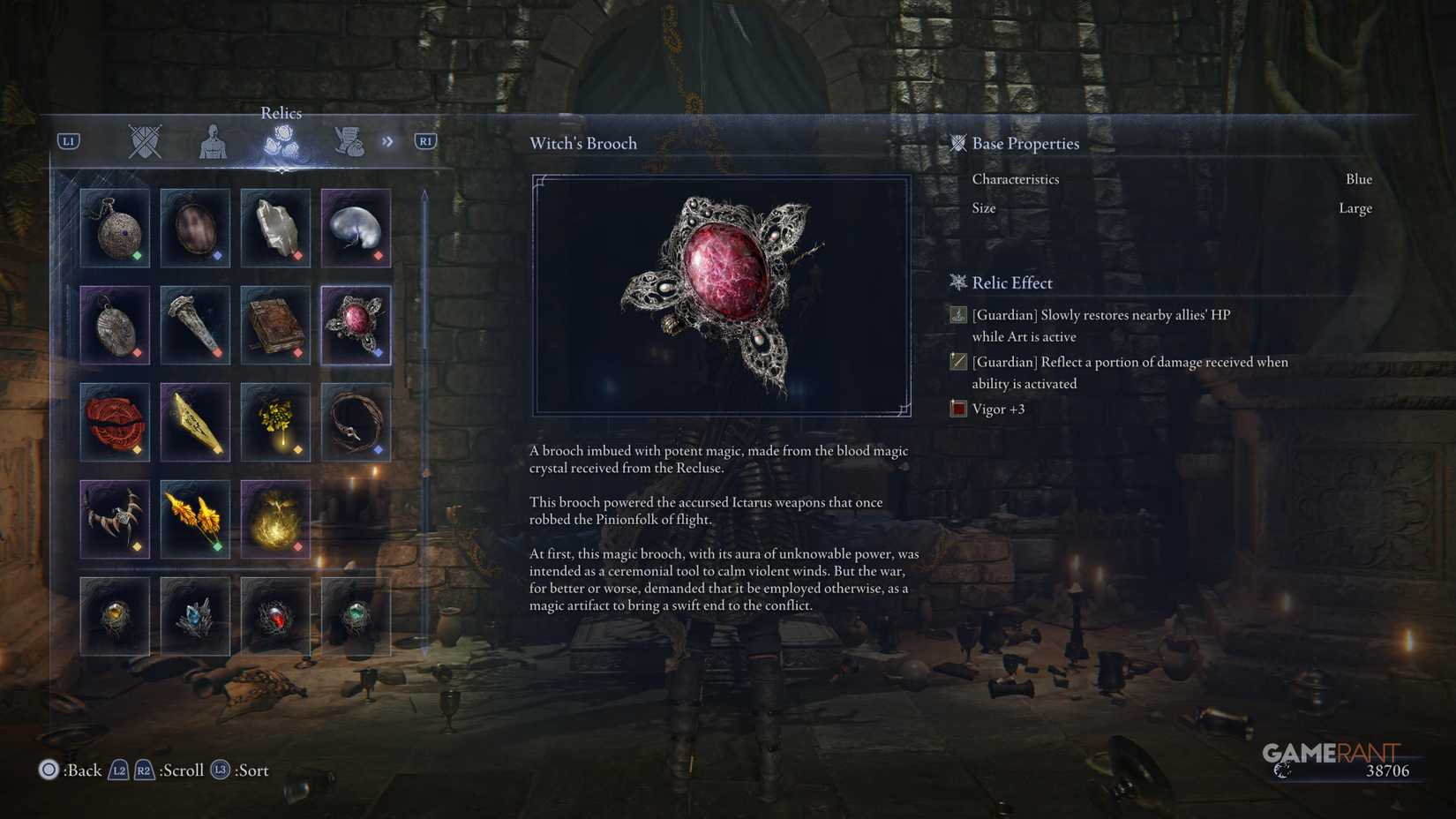 How To Get Witch's Brooch in Elden Ring Nightreign