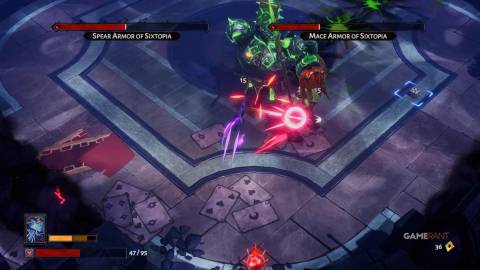 How To Open the Drawbridge in the Sanctuary in Lost in Random The Eternal Die 2