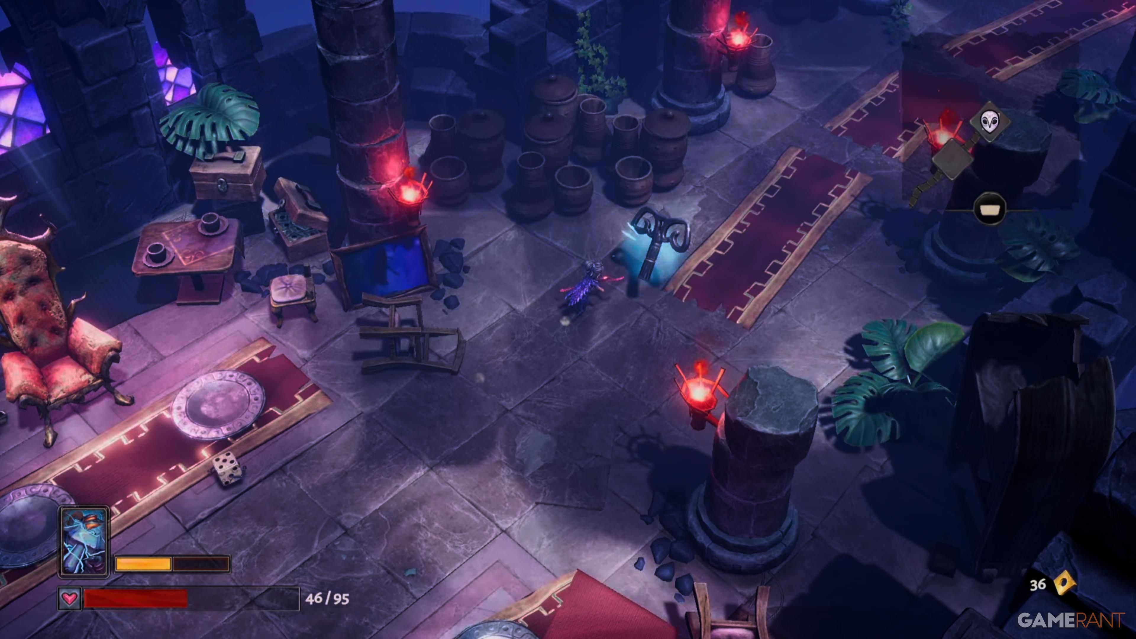 Where To Find the Drawbridge Key in Lost in Random: The Eternal Die