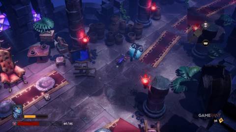 How To Open the Drawbridge in the Sanctuary in Lost in Random The Eternal Die 3