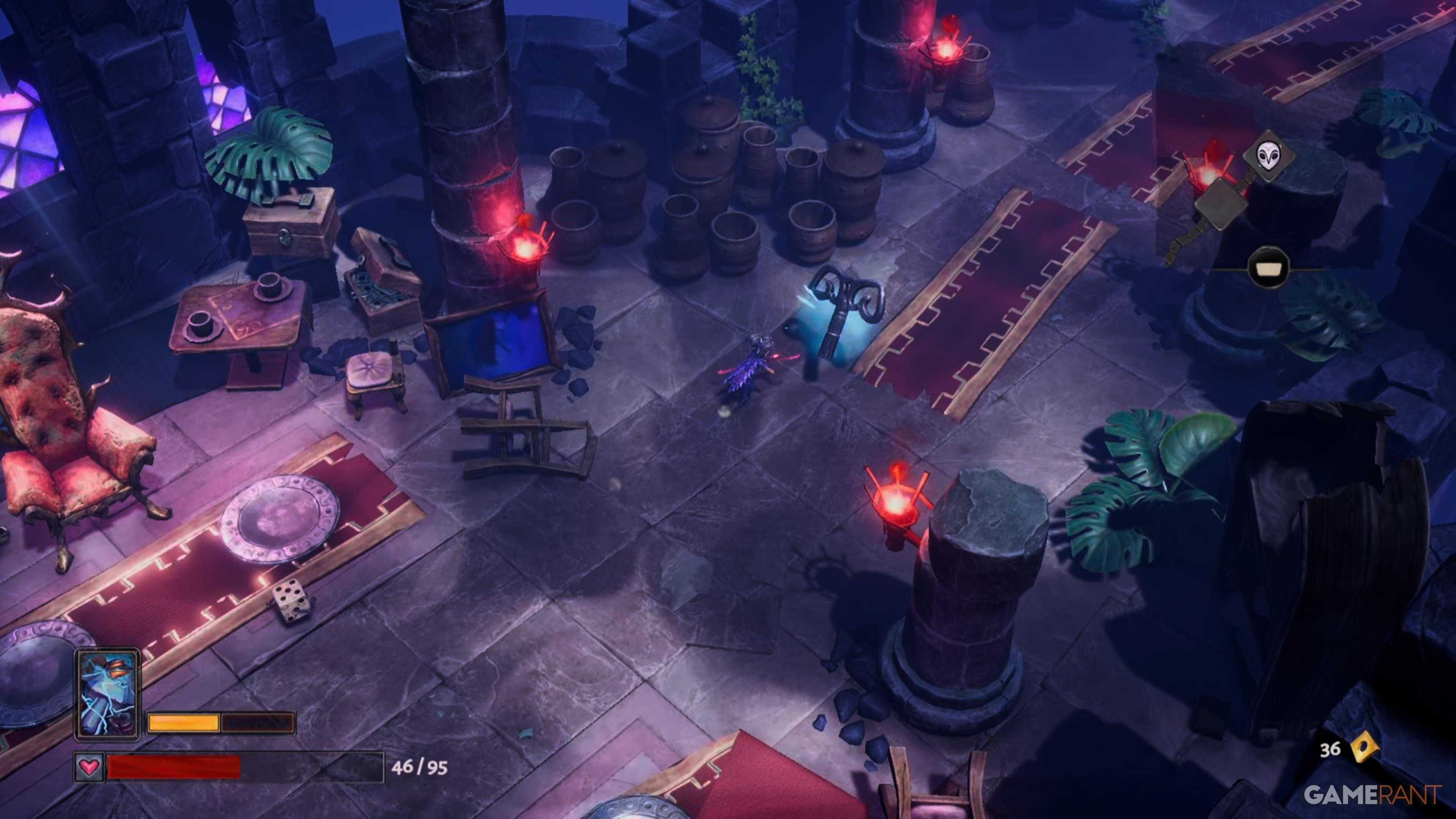 Enchanted Drawbridge Where To Find the Drawbridge Key in Lost in Random: The Eternal Die