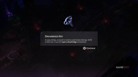 How To Open the Drawbridge in the Sanctuary in Lost in Random The Eternal Die 4