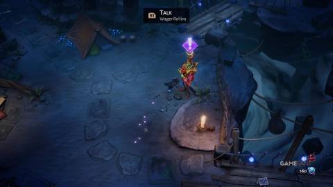 How To Open the Drawbridge in the Sanctuary in Lost in Random The Eternal Die 5