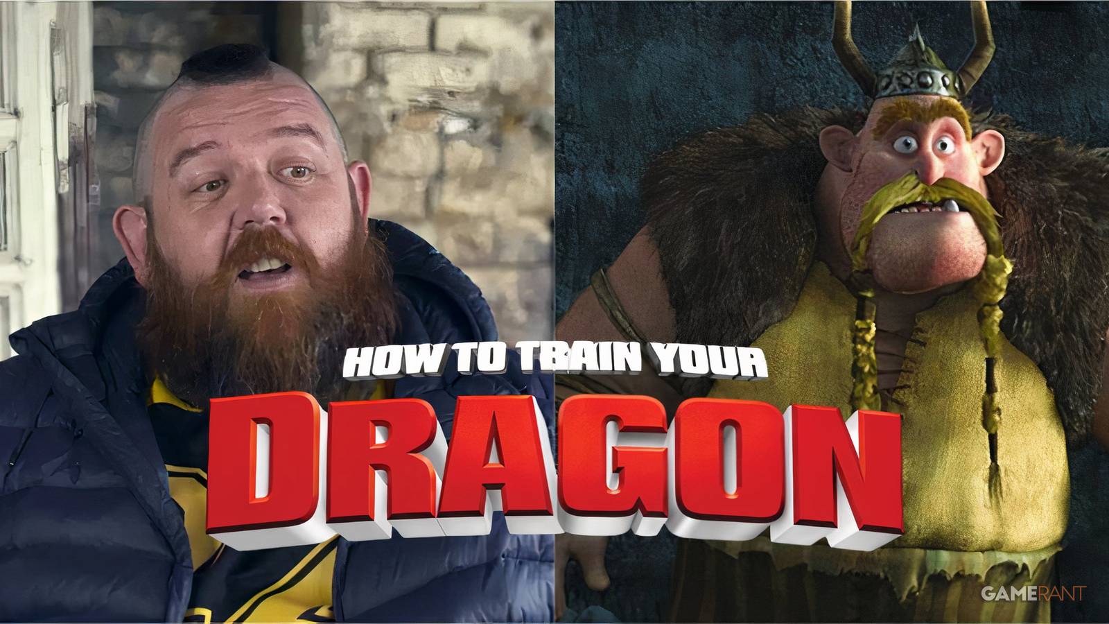 How To Train Your Dragon Nick Frost image
