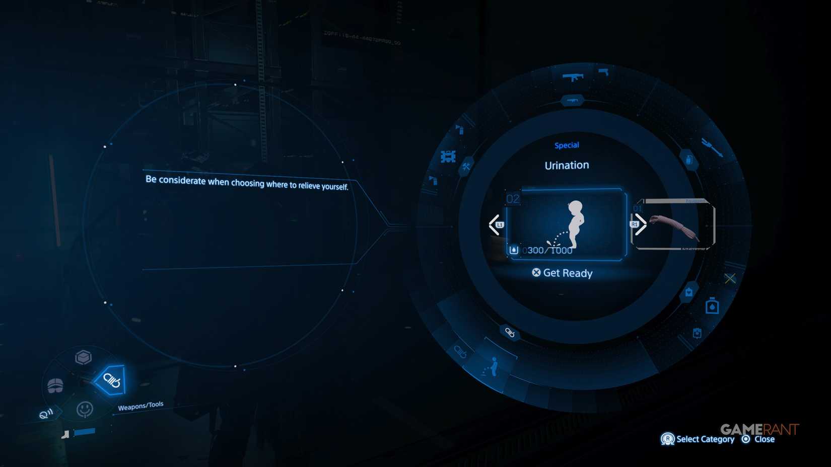 How to Urinate in Death Stranding 2 (2)