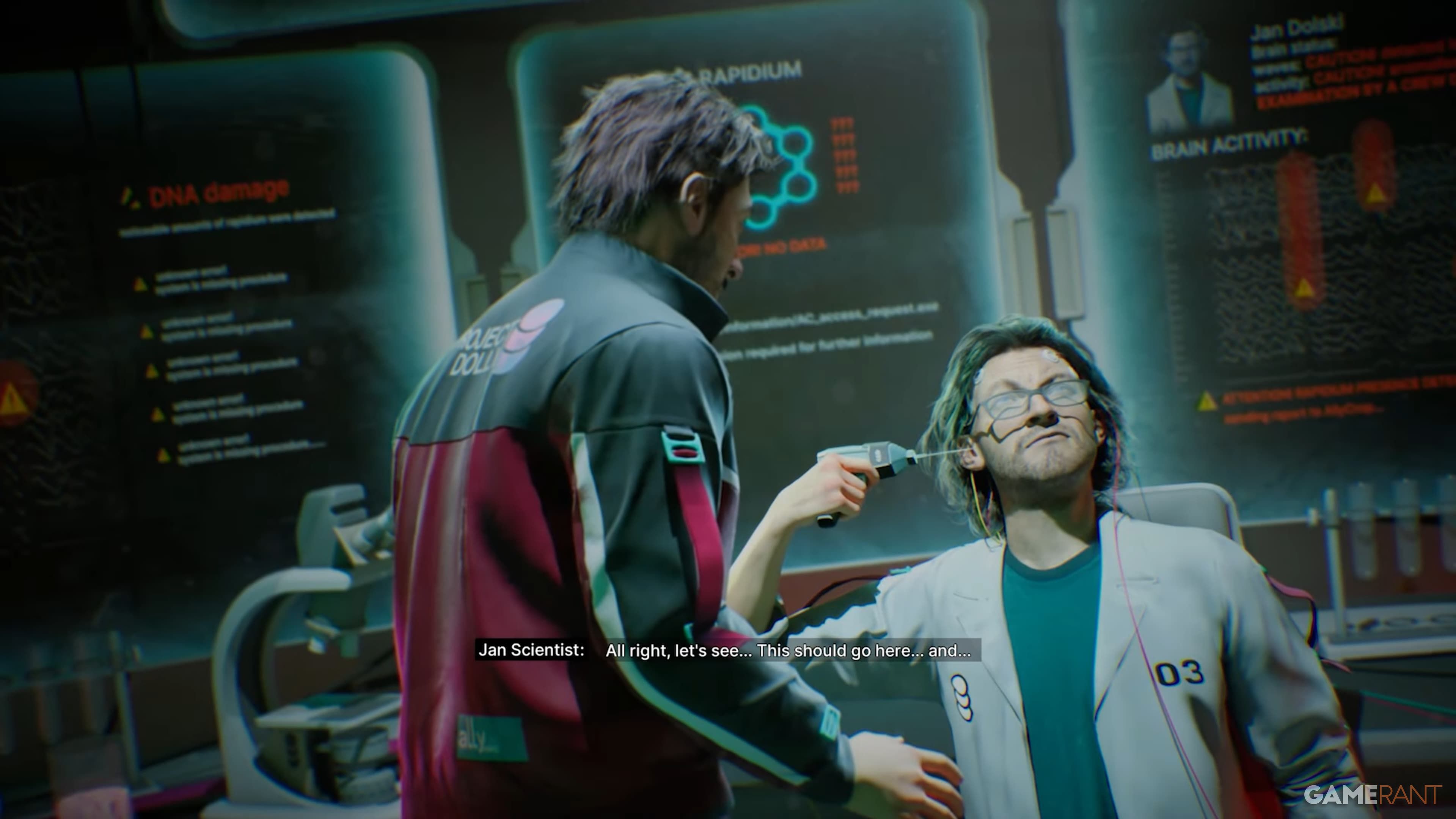 Implants on the changes