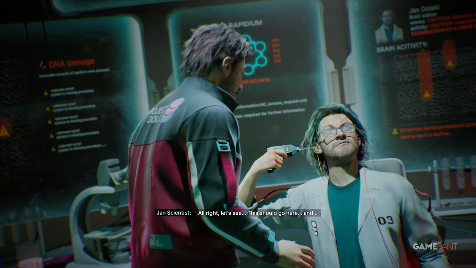 implants in the alters