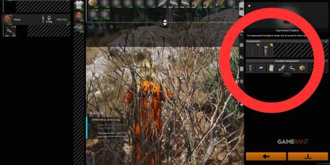 Improvised Fireplace Components How to make fire SCUM 1.0