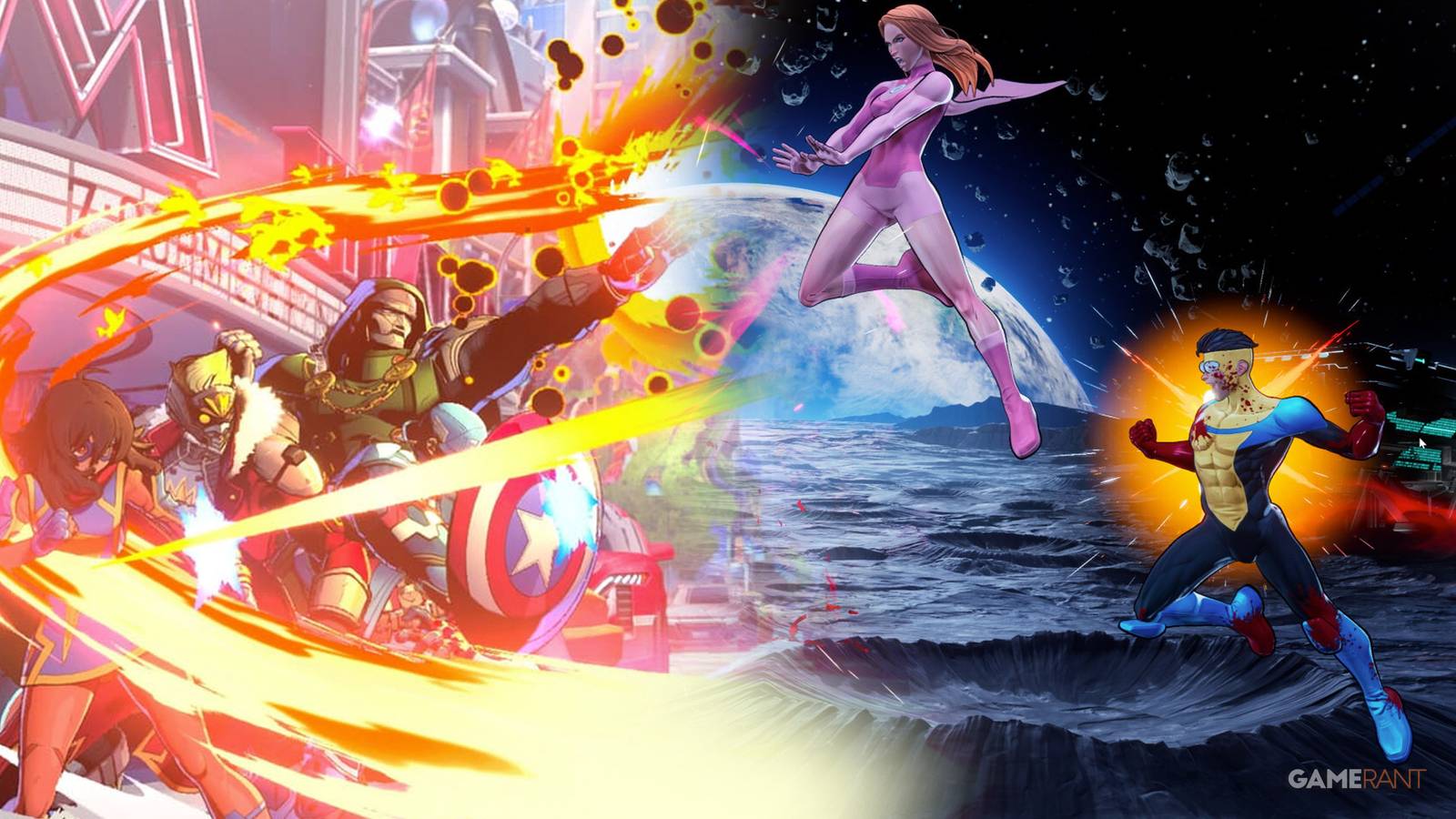 Invincible Vs Marvel Tokon Battling Same Territory