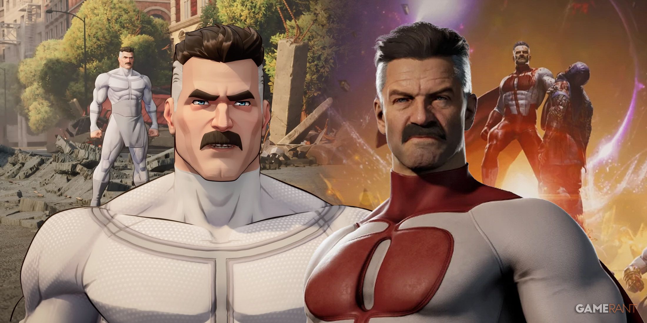 How Invincible VS’ Omni-Man Compares to His Mortal Kombat 1 Version