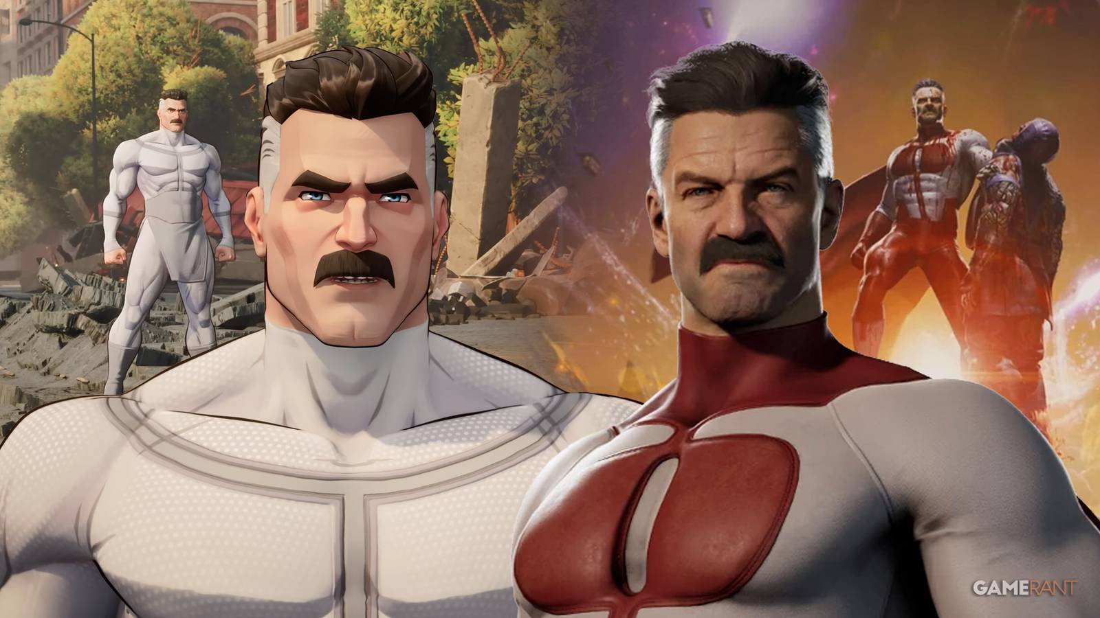 Invincible VS Omni Man Mortal Kombat 1 Version